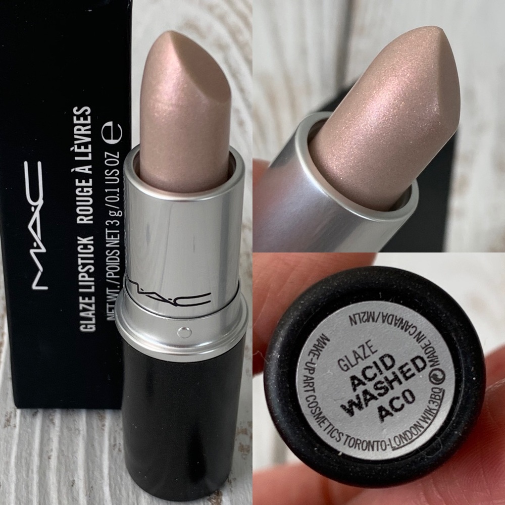 NIB Rare MAC Acid Wash-Limited Edition